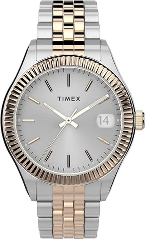 Timex Waterbury Mehrfarbig Damen Armbanduhr TW2T87000