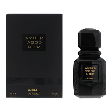 Ajmal Amber Wood Noir Eau de Parfum 100ml Spray Unisex