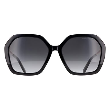 Marc Jacobs MARC 689/S 807 9O schwarz dunkelgrau Verlauf Sonnenbrille