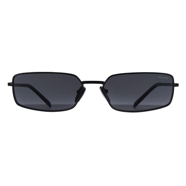 Prada PRA60S 1AB5S0 schwarz dunkelgrau Sonnenbrille