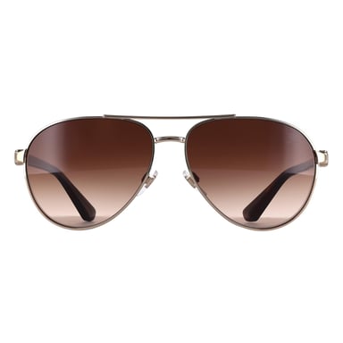 Burberry BE3167 110913 Sonnenbrille in Hellgoldbraun mit Farbverlauf