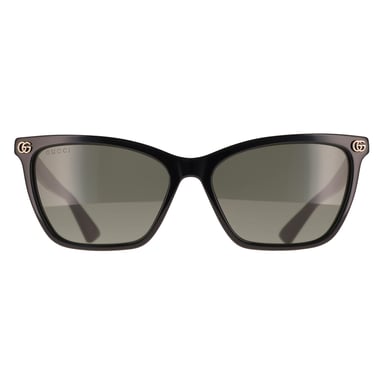 Gucci GG2111S 001 schwarz grau Sonnenbrille