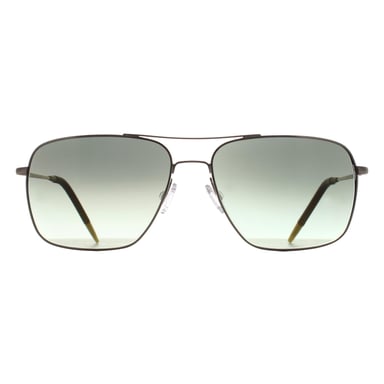 Oliver Peoples OV1150S Clifton 5035BH gold g-15 Farbverlauf Sonnenbrille