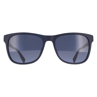 Lacoste L6031S 424 matte blaue solide blaue Sonnenbrille