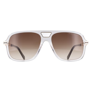 Marc Jacobs MARC 415/S MNG HA Kristall schwarz braun Verlauf Sonnenbrille