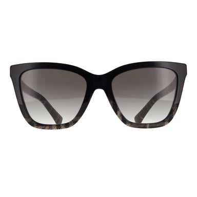 Burberry BE4470 420011 Sonnenbrille mit Karomuster in Grau und Farbverlauf