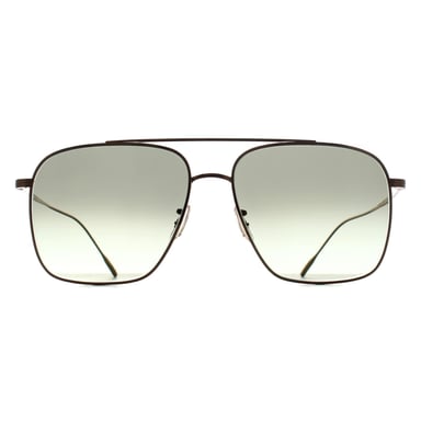 Oliver Peoples OV1320ST Dresner 5292BH glänzend gold g-15 Farbverlauf Sonnenbrille