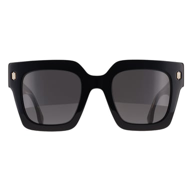Fendi FE40101I Fendi Roma 01A glänzend schwarz rauchgrau Sonnenbrille