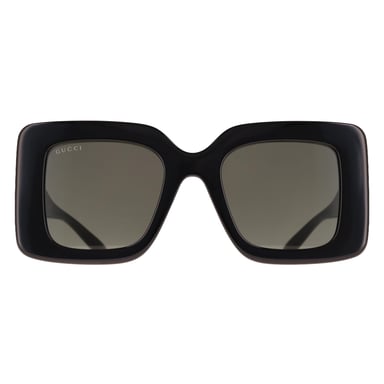 Gucci GG2025S 001 schwarz grau Sonnenbrille