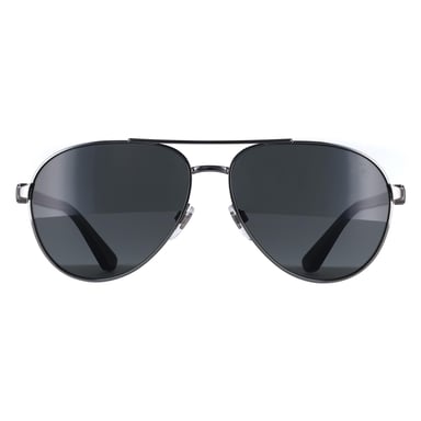 Burberry BE3167 100387 Sonnenbrille in Gunmetal und Dunkelgrau