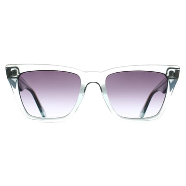 Quay Call The Shots 78631 Glanz klar Rauch grau Sonnenbrille