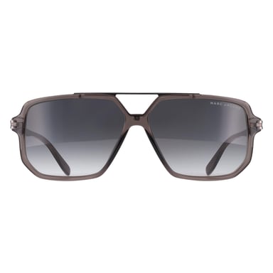 Marc Jacobs MARC 417/S KB7 9O transparent grau grau Verlauf Sonnenbrille