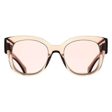 Salvatore Ferragamo SF2007S 260 transparent nackt rosa braun Sonnenbrille