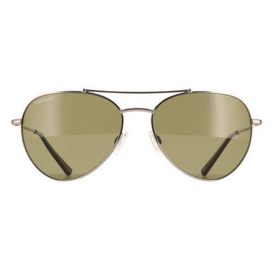 Serengeti Pete SS599002 glänzend gunmetal mineral polarisiert 555nm Sonnenbrille