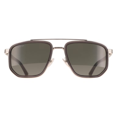 Gucci GG2073S 001 silber grau grau Sonnenbrille