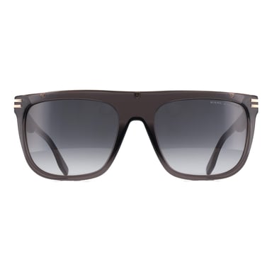 Marc Jacobs MARC 586/S KB7 9O transparent grau grau Verlauf Sonnenbrille