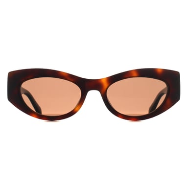 Calvin Klein CKJ24626S 235 schildpattbraune Sonnenbrille
