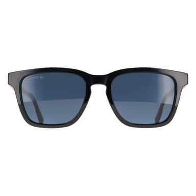 Lacoste L987S 001 schwarz solide blaue Sonnenbrille