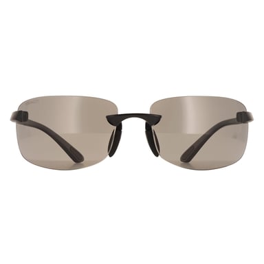 Serengeti Rick SS755002 mattschwarzes Trivex, polarisierter Rauch, Sonnenbrille