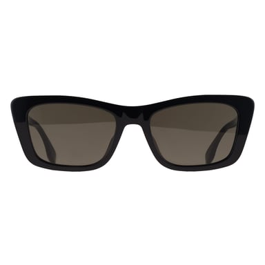 Fendi FE40185I Lettering 01N glänzend schwarz grün Sonnenbrille