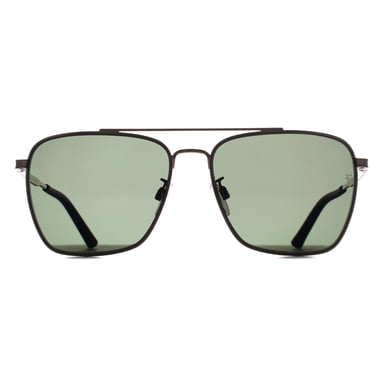 Oliver Peoples OV1362S R-15 52459A gebürstetes Gold g-15 polarisierte Sonnenbrille