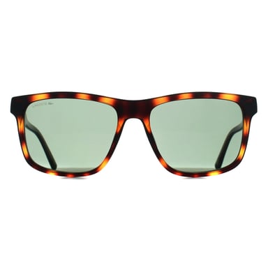 Lacoste L6025S 214 schildpatt grün Sonnenbrille