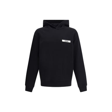 Jacquemus Schwarzes Baumwoll-Sweatshirt