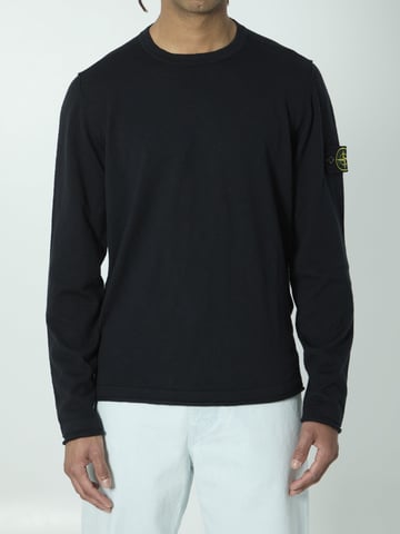 Bio-Baumwollpullover mit Nylon