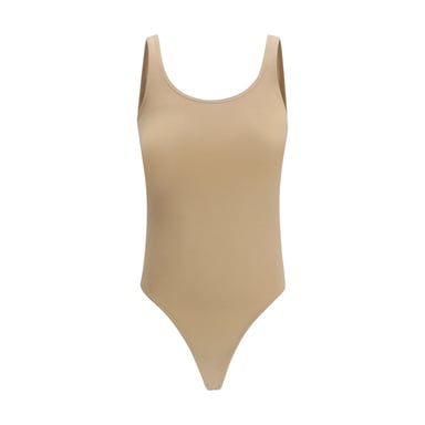 Wolford Beige Baumwollbody