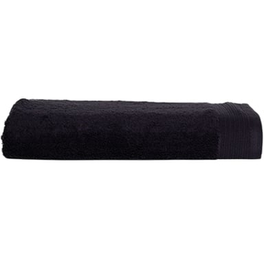 The One Towelling - Badetuch "Deluxe" (Schwarz)