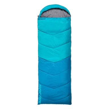 Meteor - Schlafsack, Logo (Blau)