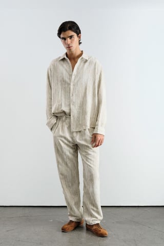 Oversized Samtshirt