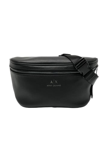 Armani Exchange Herren-Bauchtasche mit charakteristischer Signatur
