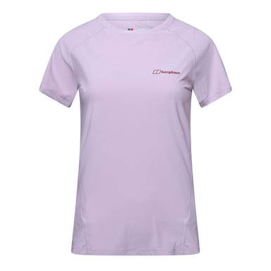 Berghaus - "24/7 Tech" T-Shirt für Damen, Rundhalsausschnitt (Pink)