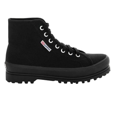 Superga - "2341 Alpina" Schuhe für Damen, Canvas, Hoch geschnitten (Schwarz)