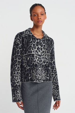 Leopard-Jacquard-Button-Cardigan