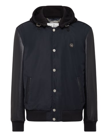 Leder-Bomber &Amp