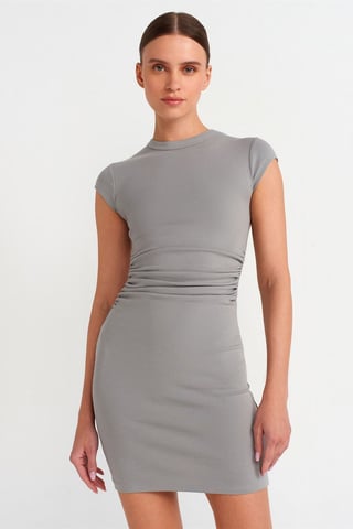Damen Bodycon Minikleid