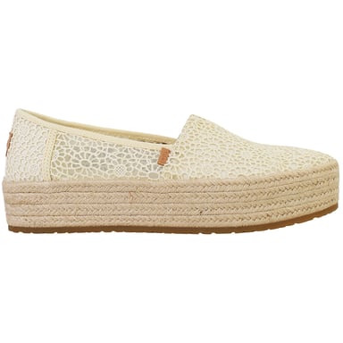 Toms Valencia Damen Espadrilles in Off-White