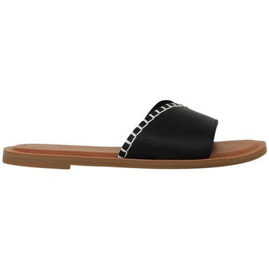 Toms Shea Damen Schwarze Slipper