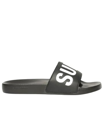 Superdry Herren-Pool-Sandalen Signature