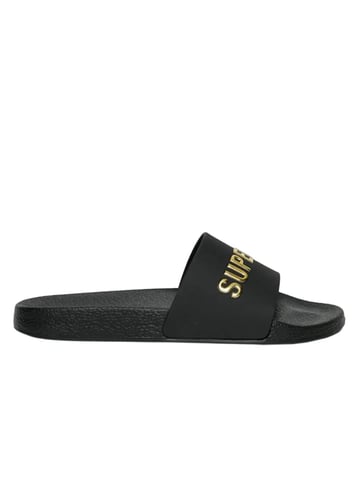 Superdry Premium Metallic-Sandalen für Damen