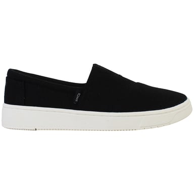 Toms Trvl Lite Alpargata Herren Schwarz Plimsolls