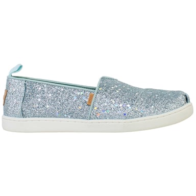Toms Alpargata Kinder Blaue Gymnastikschuhe