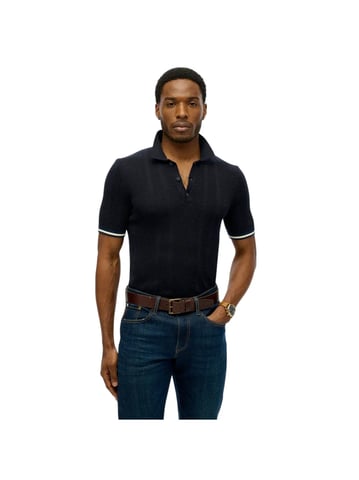 Superdry Herren-Strickpolohemd