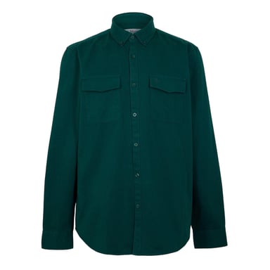 Original Penguin - Hemd für Herren, Regulär (Junikäfer Blau)