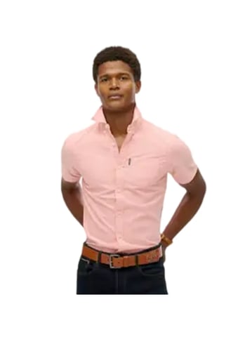 Superdry Herren-Oxfordhemd