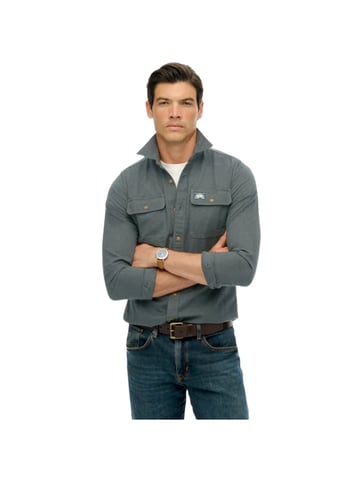 Superdry Herren-Trailsman-Hemd