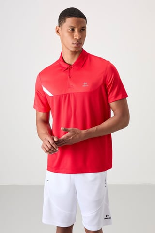 Herren Polo-Kragen Kurzarm T-Shirt