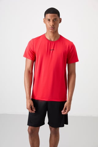Herren T-Shirt aus Jersey mit regulärer Passform und Logo